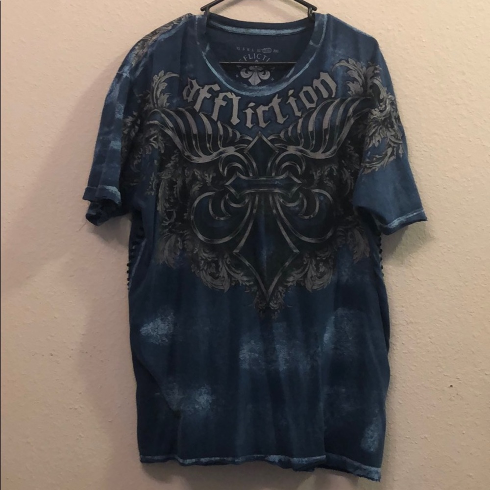 Affliction tee shirt